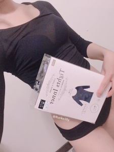 エトワール海渡｜Tights Inner吸濕發熱衣 好薄但有用！