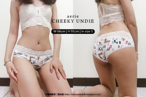 aerie｜今年也回購了 好穿內褲CHEEKY UNDIE實穿分享